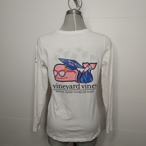 VINEYARD Vines 2020 Graduate Tee Size XS - Picture 6 of 11